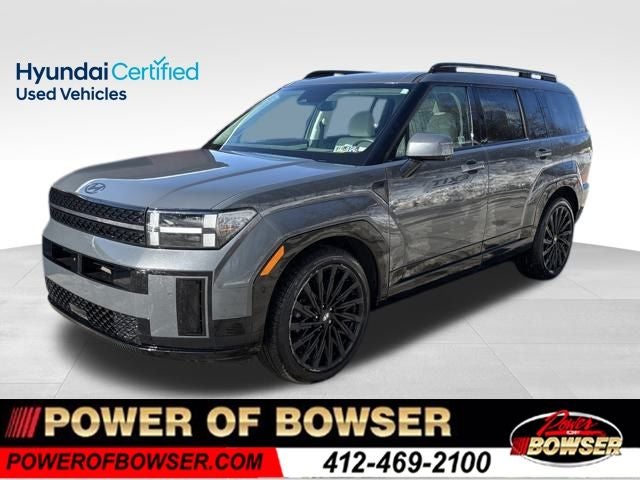 2024 Hyundai SANTA FE Calligraphy