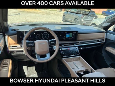 2026 Hyundai SANTA FE Calligraphy AWD