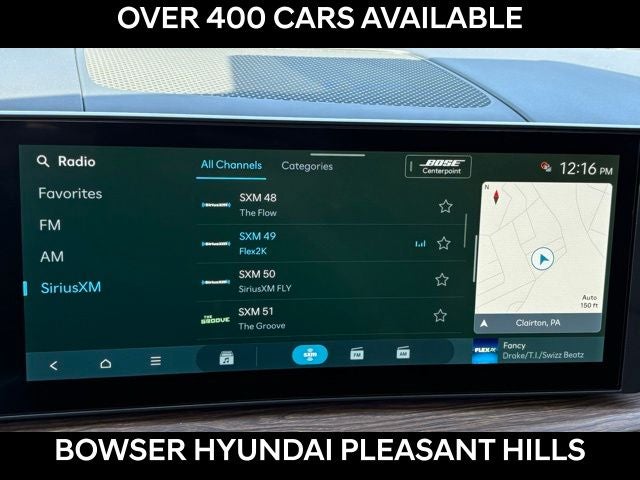 2026 Hyundai SANTA FE Calligraphy AWD