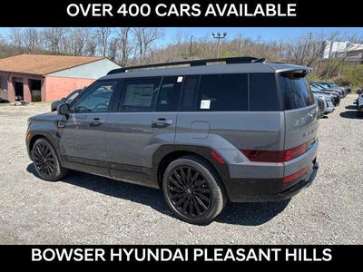 2026 Hyundai SANTA FE Calligraphy AWD