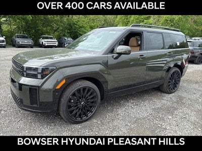 2026 Hyundai SANTA FE Calligraphy AWD