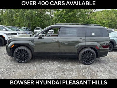 2026 Hyundai SANTA FE Calligraphy AWD