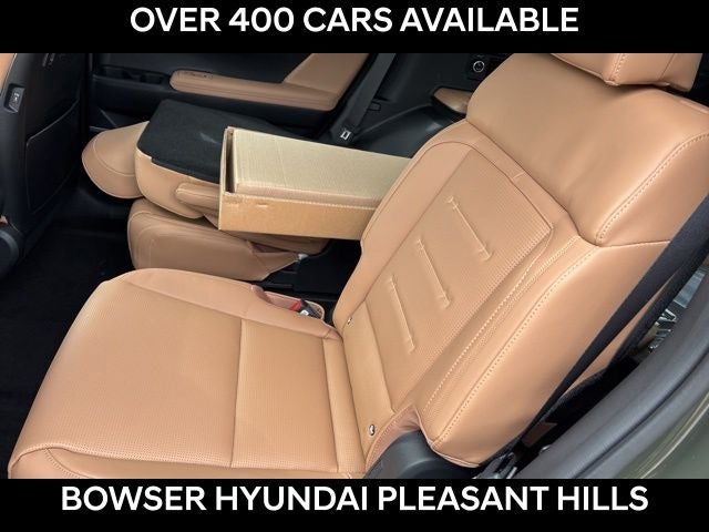 2026 Hyundai SANTA FE Calligraphy AWD