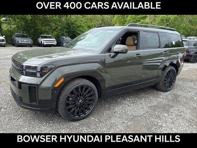 2026 Hyundai SANTA FE Calligraphy AWD