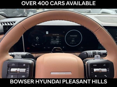 2026 Hyundai SANTA FE Calligraphy AWD