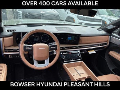 2026 Hyundai SANTA FE Calligraphy AWD
