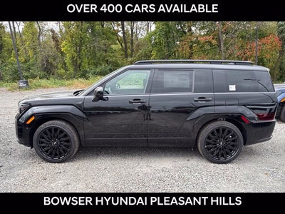 2027 Hyundai SANTA FE Calligraphy AWD