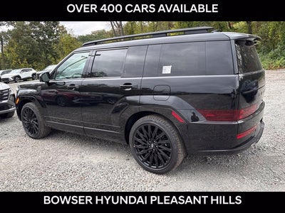 2027 Hyundai SANTA FE Calligraphy AWD