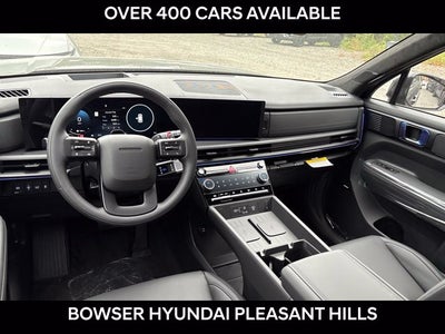 2027 Hyundai SANTA FE Calligraphy AWD