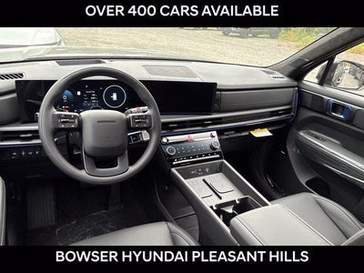 2027 Hyundai SANTA FE Calligraphy AWD
