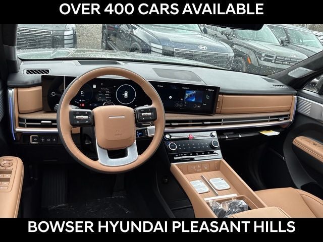 2026 Hyundai SANTA FE Calligraphy AWD