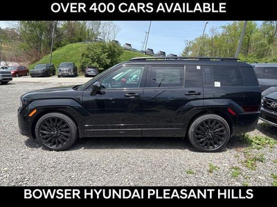 2026 Hyundai SANTA FE Calligraphy AWD