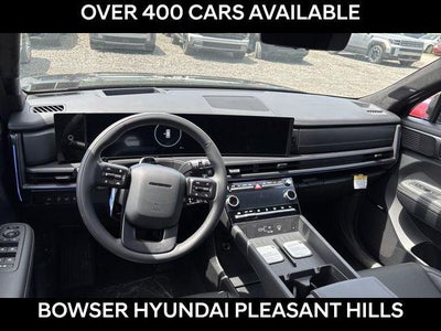 2026 Hyundai SANTA FE Calligraphy AWD