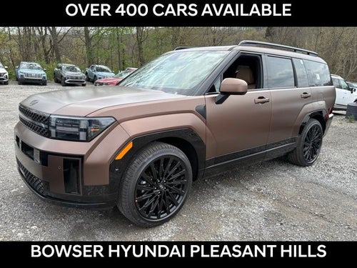 2026 Hyundai SANTA FE Calligraphy AWD