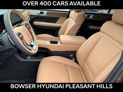 2026 Hyundai SANTA FE Calligraphy AWD