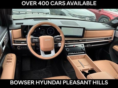 2026 Hyundai SANTA FE Calligraphy AWD