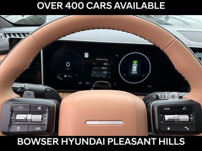 2026 Hyundai SANTA FE Calligraphy AWD