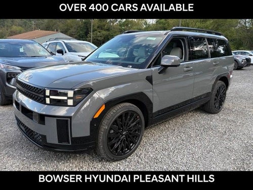 2027 Hyundai SANTA FE Calligraphy AWD