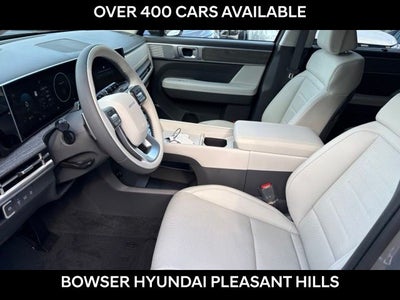 2027 Hyundai SANTA FE Calligraphy AWD