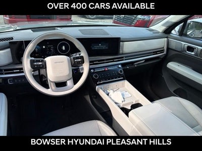 2027 Hyundai SANTA FE Calligraphy AWD