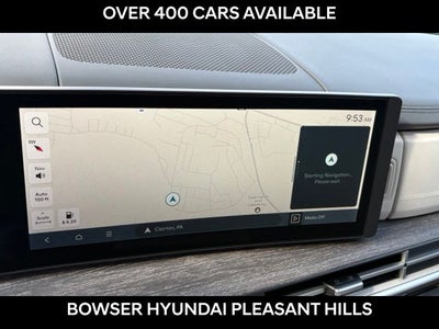 2027 Hyundai SANTA FE Calligraphy AWD