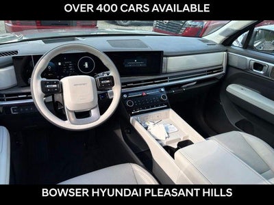 2027 Hyundai SANTA FE Calligraphy AWD