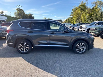 2020 Hyundai SANTA FE SEL
