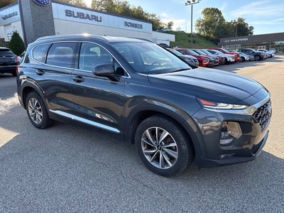 2020 Hyundai SANTA FE SEL