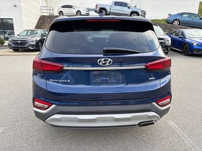 2020 Hyundai SANTA FE SEL