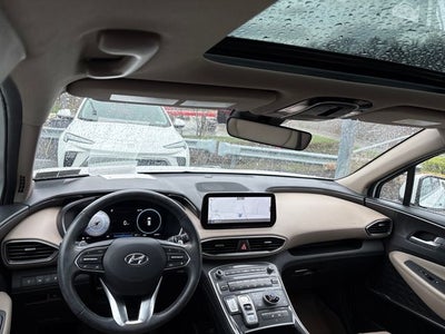 2022 Hyundai SANTA FE SEL