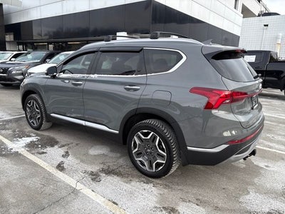 2021 Hyundai SANTA FE Limited