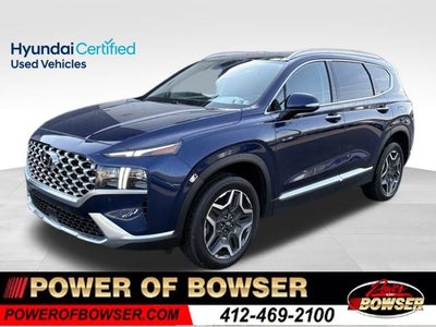 2021 Hyundai SANTA FE Limited