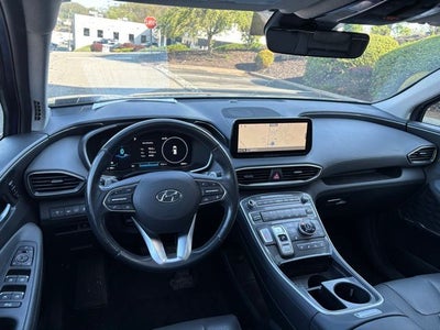 2021 Hyundai SANTA FE Limited