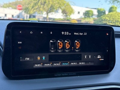 2021 Hyundai SANTA FE Limited