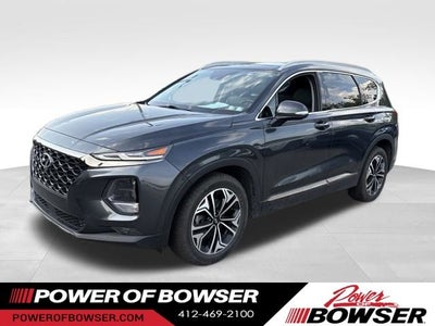2020 Hyundai SANTA FE Limited