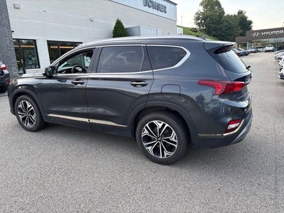 2020 Hyundai SANTA FE Limited
