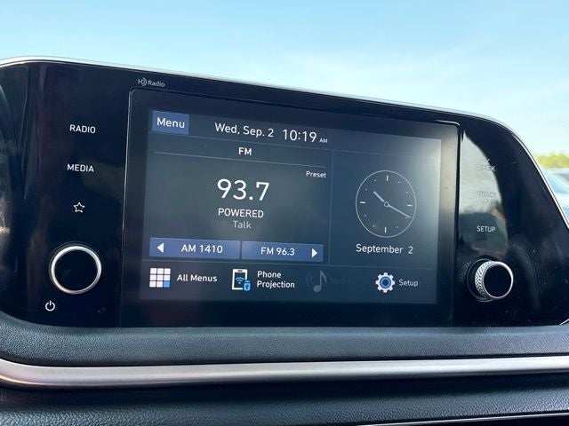 2021 Hyundai SONATA SE