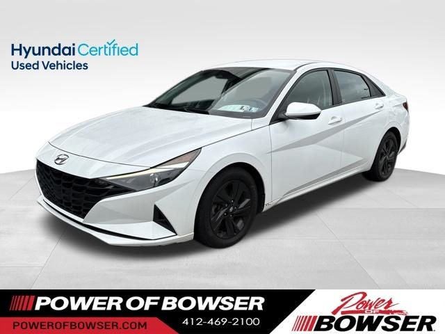 2021 Hyundai ELANTRA SEL