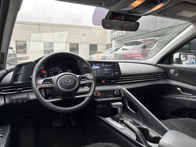 2021 Hyundai ELANTRA SEL