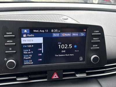 2021 Hyundai ELANTRA SEL