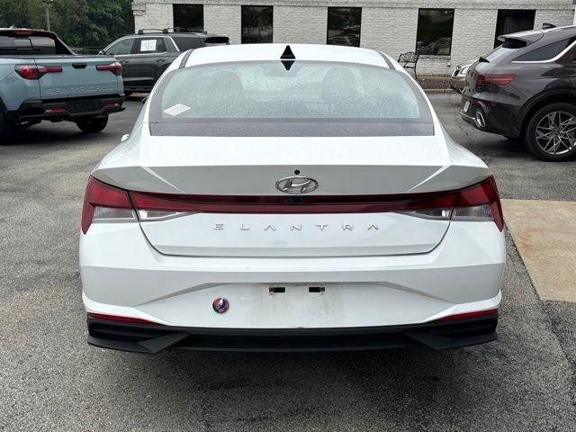 2021 Hyundai ELANTRA SEL