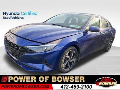 2023 Hyundai ELANTRA SEL