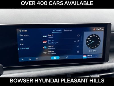 2026 Hyundai SANTA CRUZ SEL AWD