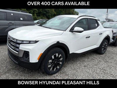 2026 Hyundai SANTA CRUZ SEL AWD