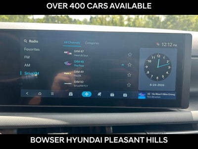 2026 Hyundai SANTA CRUZ SEL AWD