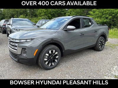 2026 Hyundai SANTA CRUZ SEL AWD