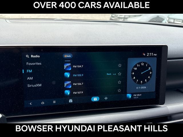 2026 Hyundai SANTA CRUZ SEL AWD