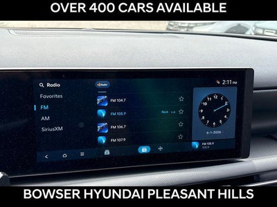 2026 Hyundai SANTA CRUZ SEL AWD