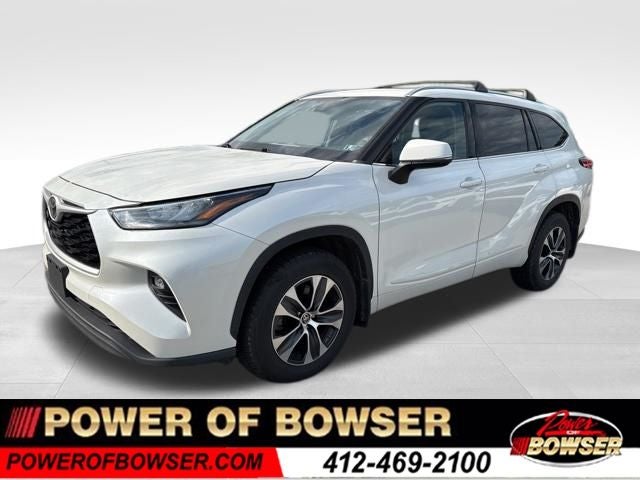 2020 Toyota Highlander XLE