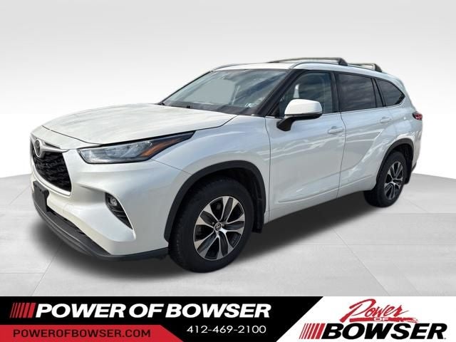 2020 Toyota Highlander XLE